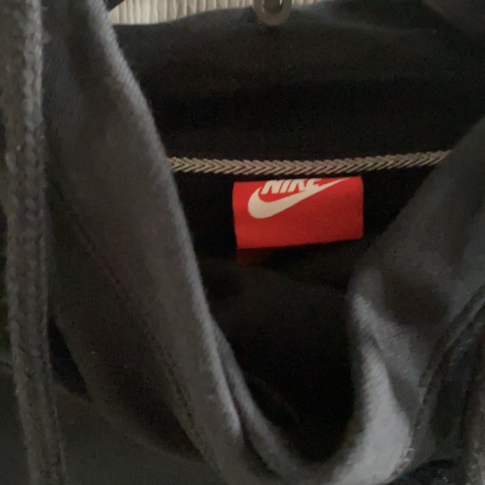 Nike Black & Rose Gold Hoodie - Picture 9 of 12